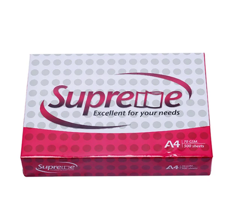 Giấy Supreme A4/70 PP-S01