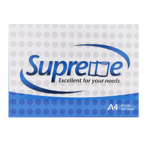 Giấy A4 Supreme 80 gsm