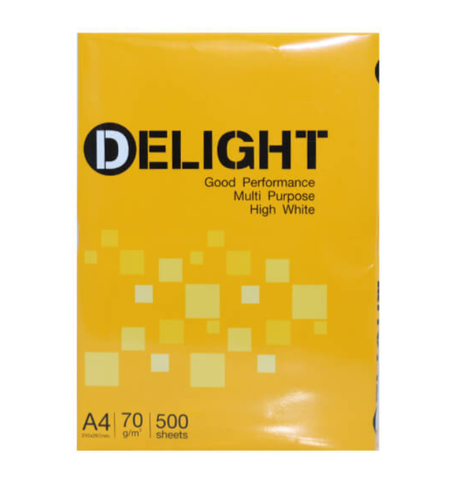 Giấy A4 Delight 70 gsm