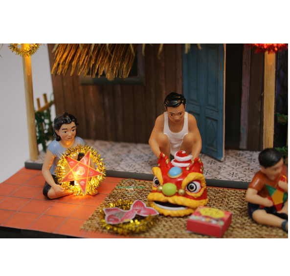 Mô Hình Trung Thu Tí Hon - Đêm Trăng Đoàn Viên - MT03