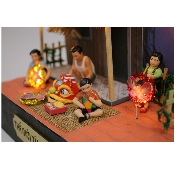Mô Hình Trung Thu Tí Hon - Đêm Trăng Đoàn Viên - MT03