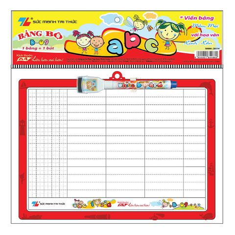 BẢNG BỘ TP-B09/T40