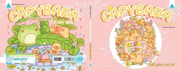 Capybara Funny Time - Thời Gian Vui Vẻ