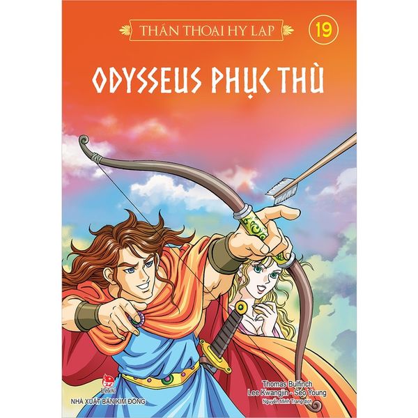 Thần Thoại Hy Lạp Tập 19 - Odysseus Phục Thù (Tái Bản 2019)
