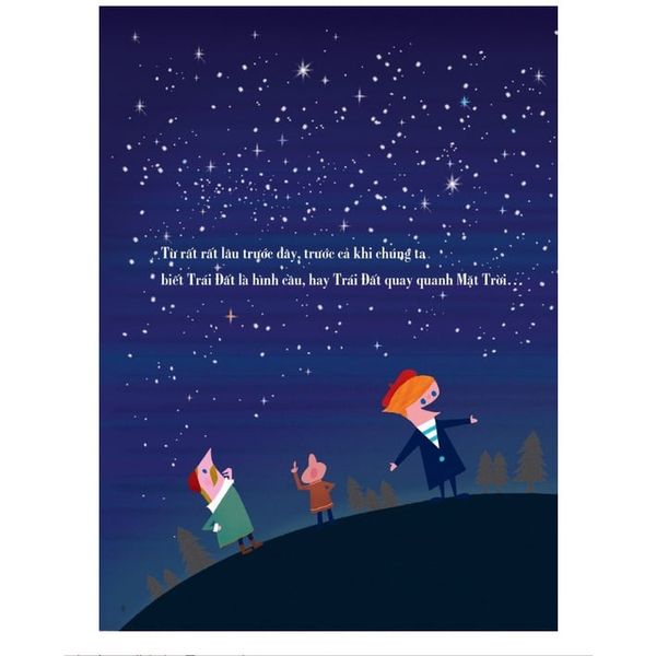 Cuốn Sách Tranh Đầu Tiên Về Bầu Trời Sao