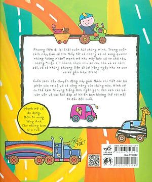 Cuốn Sách Lớn Rực Rỡ Về Xe Cộ