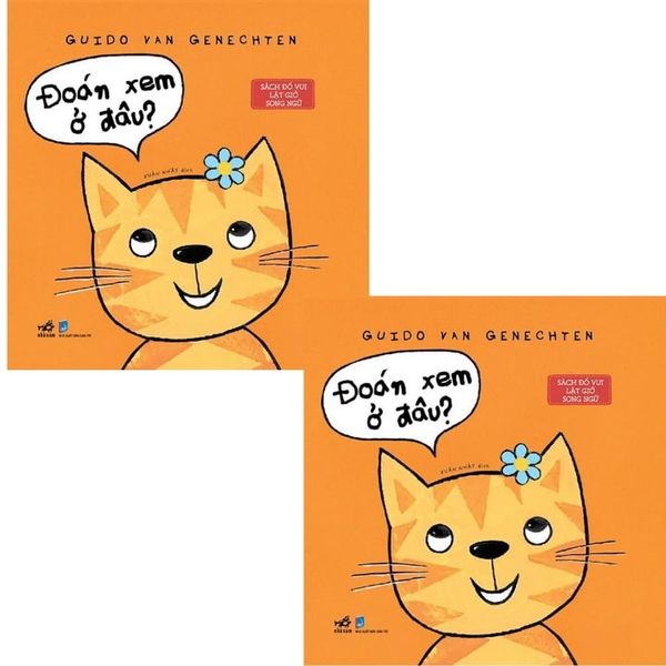 Sách Đố Vui Lật Giở Song Ngữ - Đoán Xem Ở Đâu?
