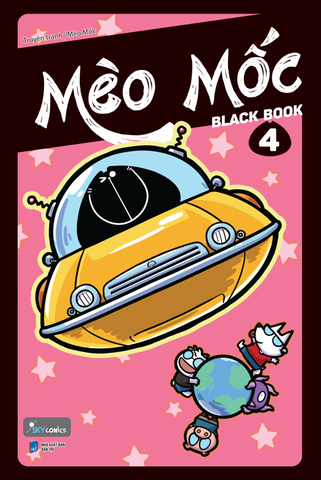 Mèo Mốc Black Book - Tập 4