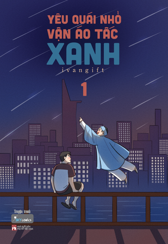 Yêu Quái Nhỏ Vận Áo Tấc Xanh - Tập 1 (Tái Bản 2024)