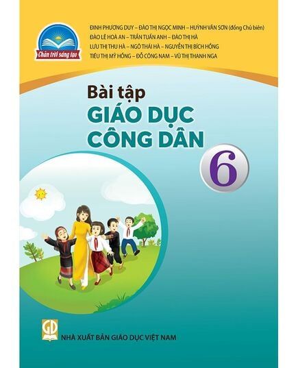 Bài Tập Giáo Dục Công Dân 6 (Chân Trời Sáng Tạo) (Chuẩn)