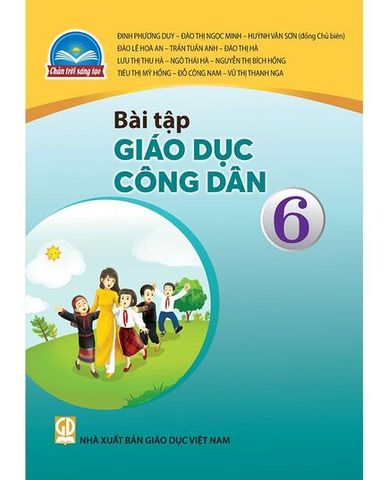 Bài Tập Giáo Dục Công Dân 6 (Chân Trời Sáng Tạo) (Chuẩn)