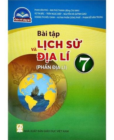 Bài Tập Lịch Sử Và Địa Lí 7 (Phần Địa Lí) (Chân Trời Sáng Tạo) (Chuẩn)