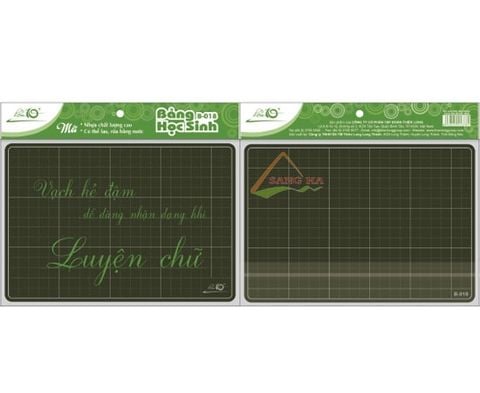 BẢNG HỌC SINH B-018 XANH T100