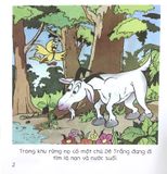 Bé tập kể chuyện - Chú dê đen
