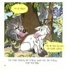 Bé tập kể chuyện - Chú dê đen