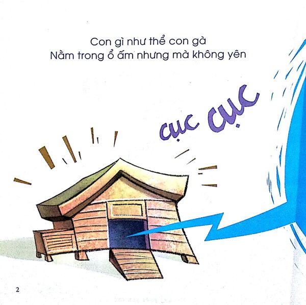 Bé tập kể chuyện - Gà mái đẻ trứng