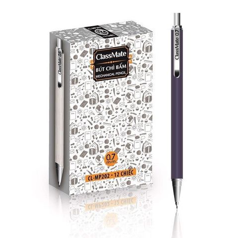 Bút Chì Bấm 0.7 mm ClassMate CL-MP202 (Mẫu Màu Giao Ngẫu Nhiên)