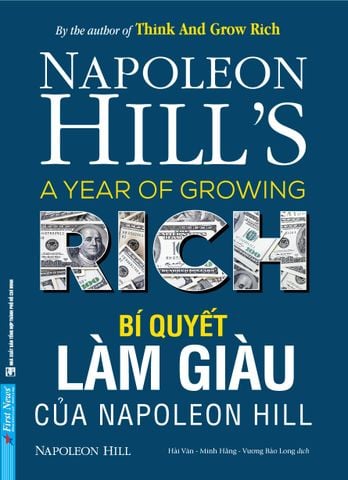 BÍ QUYẾT LÀM GIÀU CỦA NAPOLEON HILL