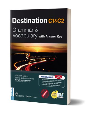 Destination C1 And C2 - Grammar And Vocabulary with Answer Key