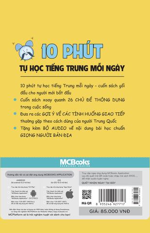 10 Phút Tự Học Tiếng Trung Mỗi Ngày