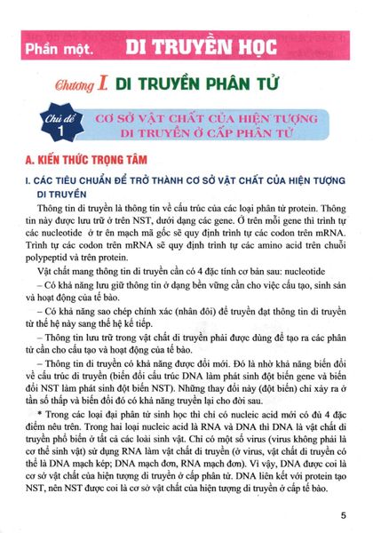 Bồi Dưỡng Học Sinh Giỏi Sinh Học 12 (Dùng Chung Cho Các Bộ SGK Hiện Hành)