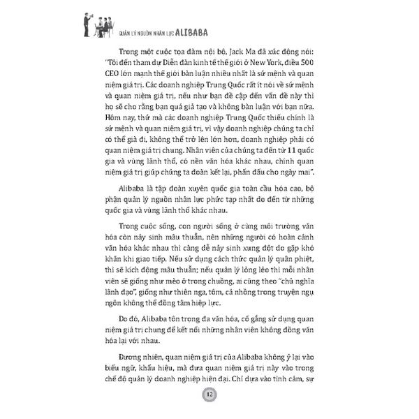 Quản Lý Nguồn Nhân Lực Alibaba