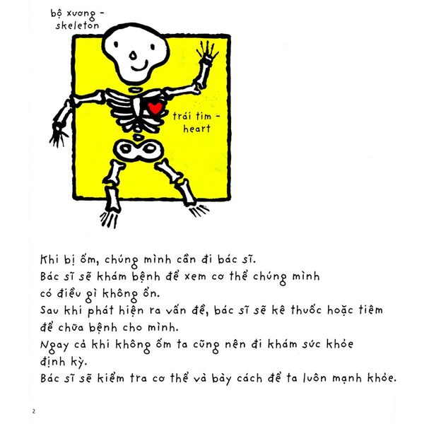 Cuốn Sách Lớn Rực Rỡ Về Bác Sĩ