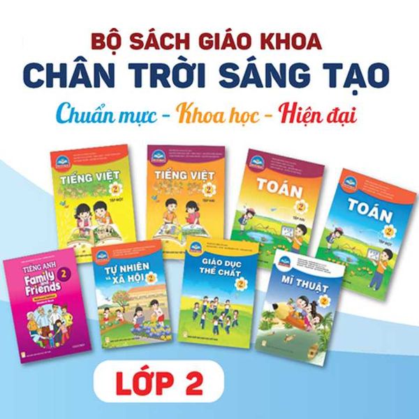 Tiếng Việt 2 - Tập 2 (Chân Trời Sáng Tạo) (Chuẩn)