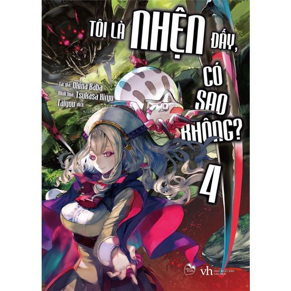 Tôi Là Nhện Đấy Có Sao Không? Tập 4