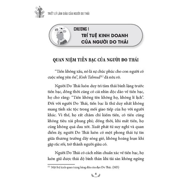 Triết Lý Làm Giàu Của Người Do Thái