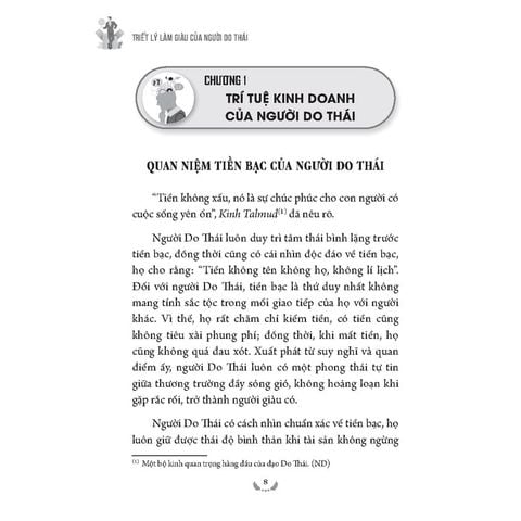 Triết Lý Làm Giàu Của Người Do Thái