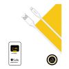Cáp Sạc PISEN - Mr White Lightning USB-A 1m
