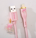 Dây cáp sạc Apple Sanrio- My Melody