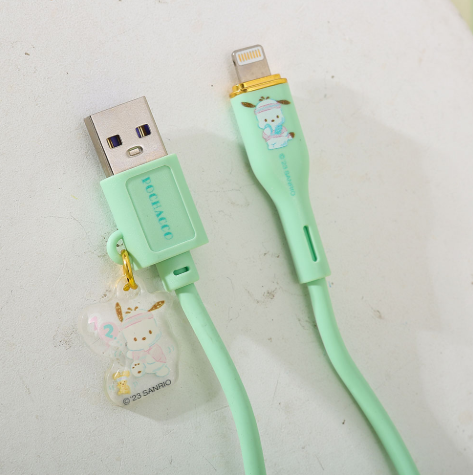 Dây cáp sạc Apple Sanrio-Pochacco