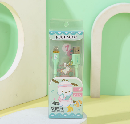 Dây cáp sạc Apple Sanrio-Pochacco