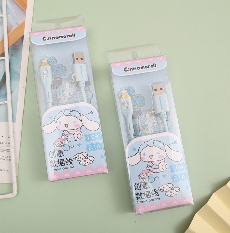Dây cáp sạc Apple Sanrio-Cinnamoroll