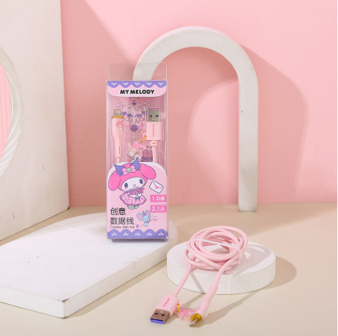 Dây cáp sạc Apple Sanrio- My Melody