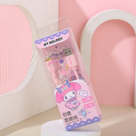 Dây cáp sạc Apple Sanrio- My Melody