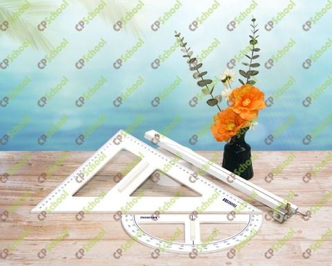 Bộ thước vẽ bảng