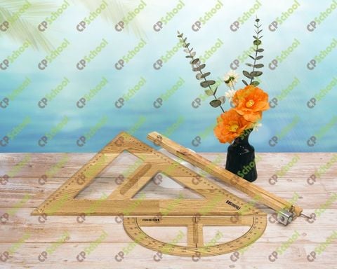 Bộ thước vẽ bảng