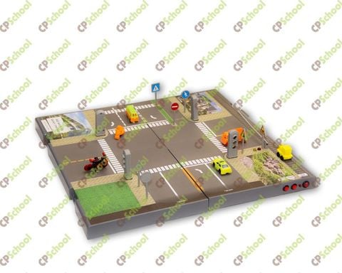 Bộ Sa Bàn Giao Thông Đường Bộ