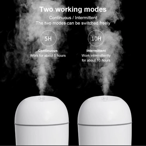 Máy Xông Tinh Dầu Mini USB - Phun Sương, Tạo Ẩm