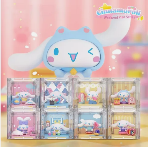 Blind Box Mô Hình Cinnamoroll Weekend Plans Series - Moetch Mini RM11 ( Bên Trong Ngẫu Nhiên)