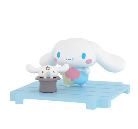 Blind Box Mô Hình Cinnamoroll Weekend Plans Series - Moetch Mini RM11 ( Bên Trong Ngẫu Nhiên)