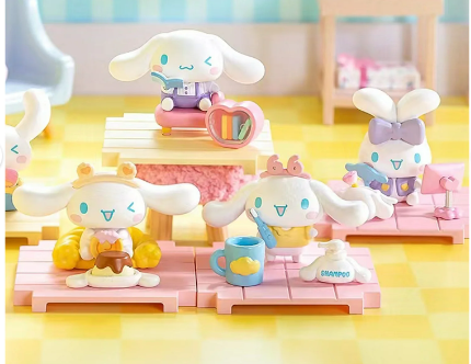 Blind Box Mô Hình Cinnamoroll Weekend Plans Series - Moetch Mini RM11 ( Bên Trong Ngẫu Nhiên)