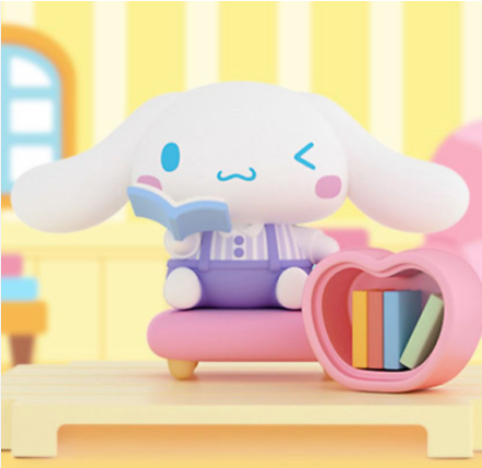 Blind Box Mô Hình Cinnamoroll Weekend Plans Series - Moetch Mini RM11 ( Bên Trong Ngẫu Nhiên)