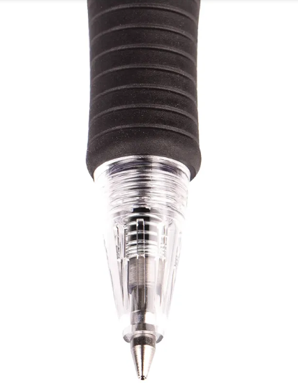 Bút Bi Bấm 0.7 mm Super Grip Rectractable - Pilot BPGP-10 R-F-B - Mực Đen