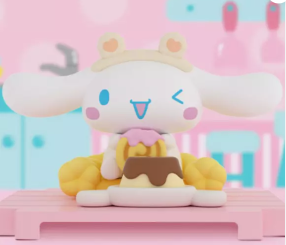 Blind Box Mô Hình Cinnamoroll Weekend Plans Series - Moetch Mini RM11 ( Bên Trong Ngẫu Nhiên)