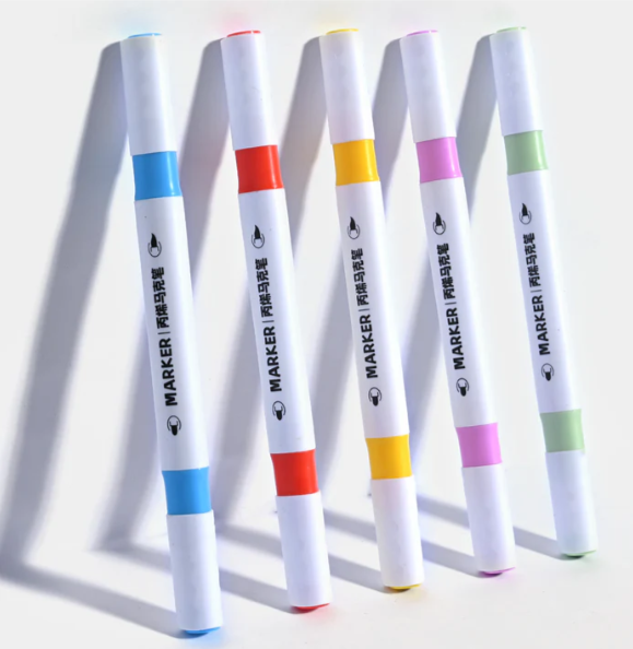 HỘP MÀU VẼ ACRYLIC MARKER 12/48 MÀU