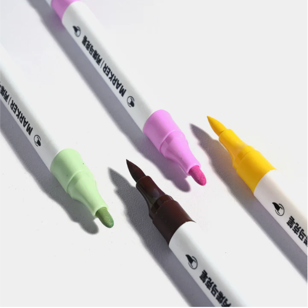 HỘP MÀU VẼ ACRYLIC MARKER 12/48 MÀU